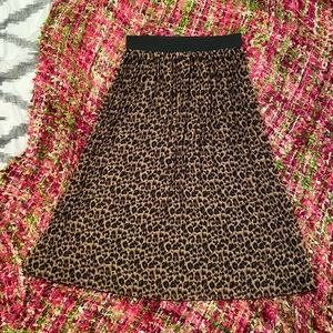 Cheetah skirt